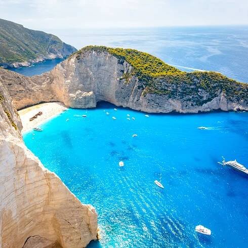 Navagio Shipwreck Zakynthos
