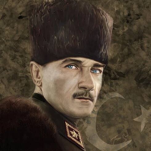 Mustafa Kemal Atatürk - Tolgahan Sara