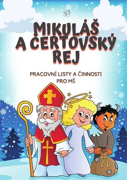 Mikuláš a čertovský rej - pracovní listy a činnosti | Inspirace (nejen) do školky