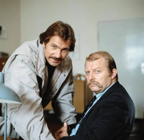 Komisař Horst Schimanski a jeho kolega Christian Thanner