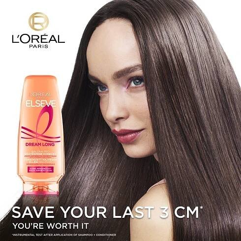 L’Oréal Paris Elseve Dream Long balzám na vlasy pro snadné rozčesání vlasů