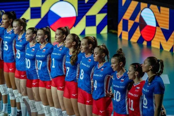 České volejbalistky odehrají VNL Ligu národů v Brazílii, Číně a Nizozemsku