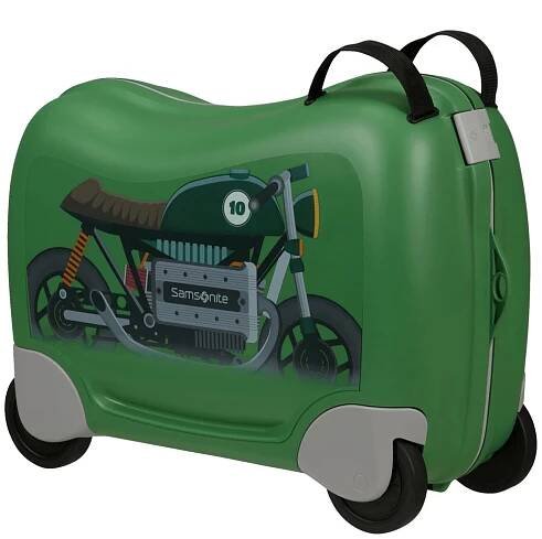 Samsonite Dream2Go Motorka dětský kufr a odrážedlo