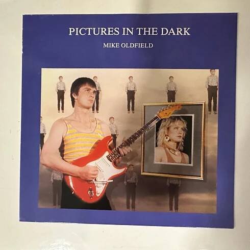 Mike Oldfield ‎– Pictures In The Dark - 12" maxi vinyl - Hudba