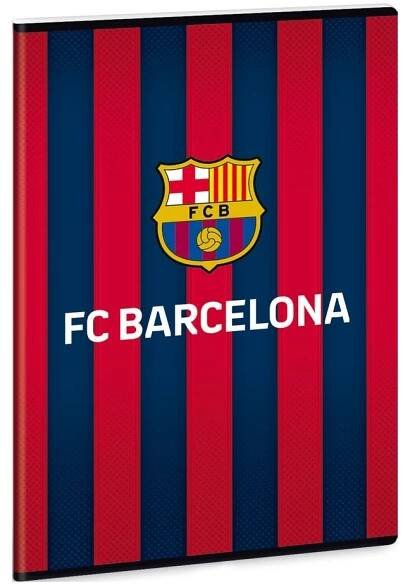 Sešit FC Barcelona stripes 19 A4 linkovaný