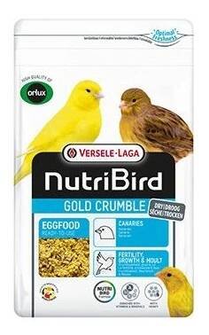 VERSELE-LAGA NutriBird GOLD Crumlbe vaječné krmivo suché pro kanáry 1 kg