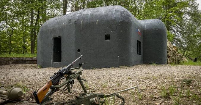 OBRAZEM: Nadšenci zrekonstruovali řopík u Liberce, má i původní výzbroj včetně kulometů