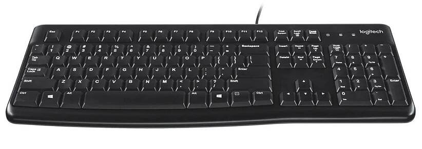 Logitech Keyboard K120 for Business klávesnice Kancelář USB QWERTY US Mezinárodní Černá
