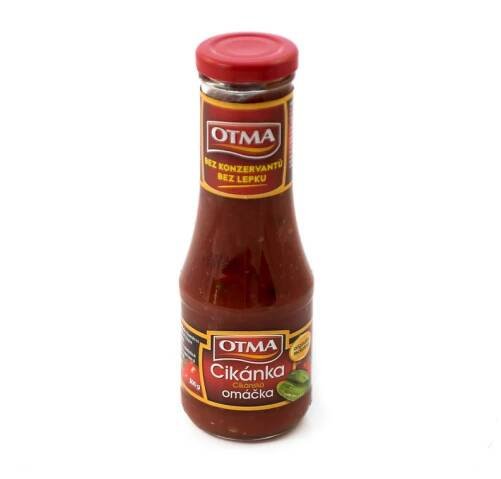 Cikánská omáčka sklo 300g