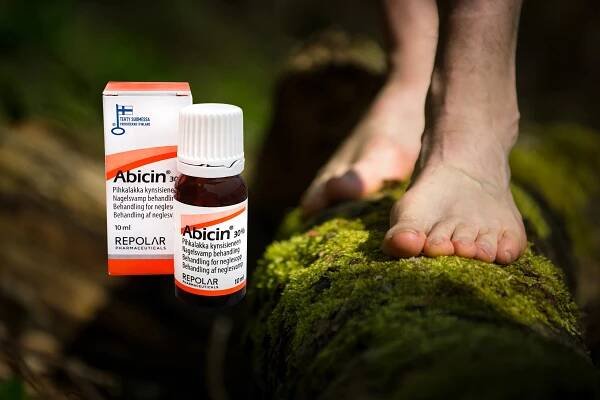 REPOLAR Abicin® 30% pryskyřicový lak proti plísňovým infekcím nehtů 10ml