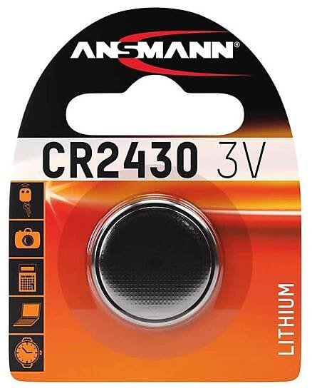 Ansmann 04676 - CR 2430 - Lithiová baterie knoflíková 3V