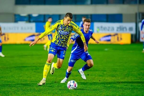 Jihlava - FC Zlín živě online: Chance Národní Liga dnes stream