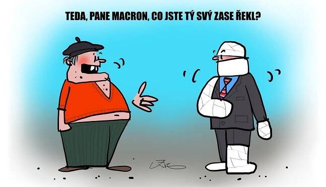 Manželka francouzského prezidenta je od rány - Médium.cz
