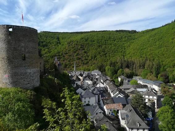 Esch-sur-Sûre - Tourism in the Ardennes