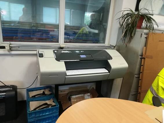 Kamenice nad Lipou, HP DesignJet T620 24"