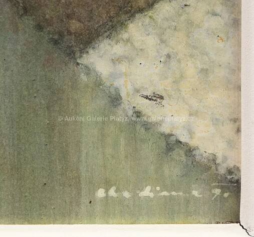 Jiří Chadima / U Mánesa - detail aukce « Aukce « Aukční Galerie Platýz
