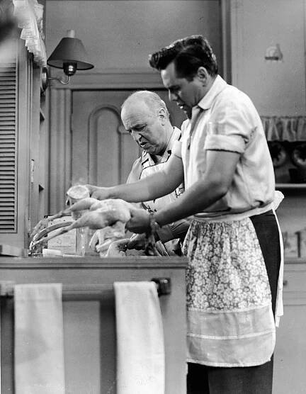 I Love Lucy - Job Switching - Z filmu - William Frawley