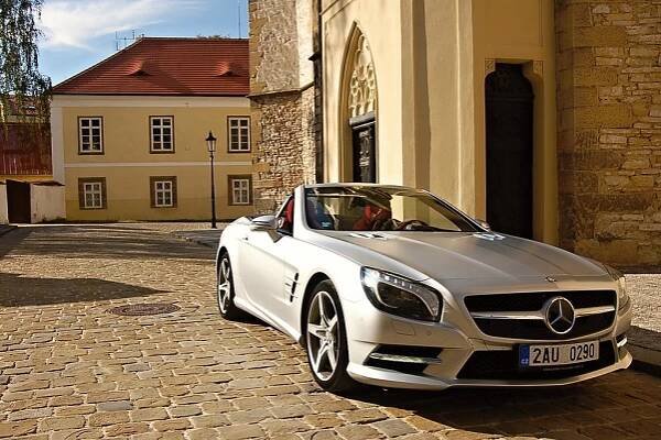 TEST Mercedes-Benz SL 350 | Autojournal.cz
