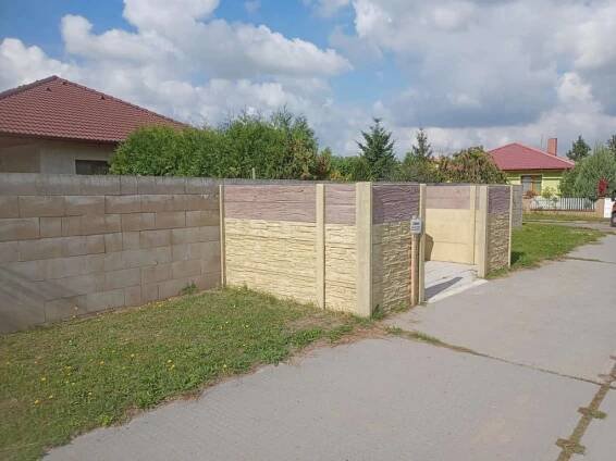 Plné ploty | Ploty, realizace plotů, betonové ploty, pletiva Ústí nad Labem, Teplice, Děčín, Litoměřice, Most, Litvínov