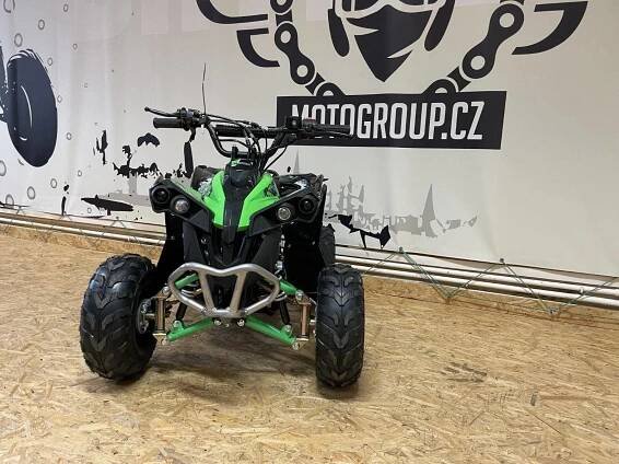 Leramotors Dětská čtyřkolka Leramotors Thor 125ccm Automat Zelená (NOVÁ, 2022), 19.990 Kč