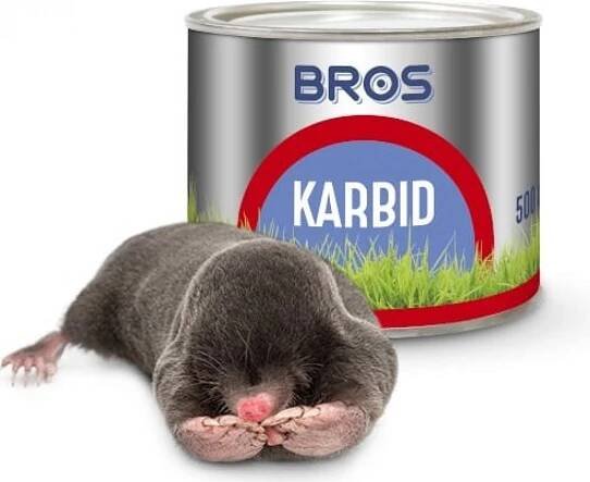 Nohel BROS Karbid granulovaný odpuzovač krtků 500 g