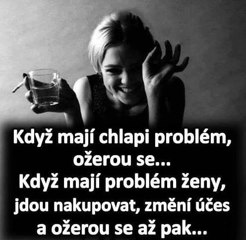 Opět chlapi vs ženy