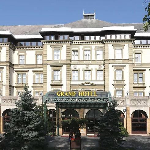 Ensana Grand Margaret Island Health Spa Hotel – video