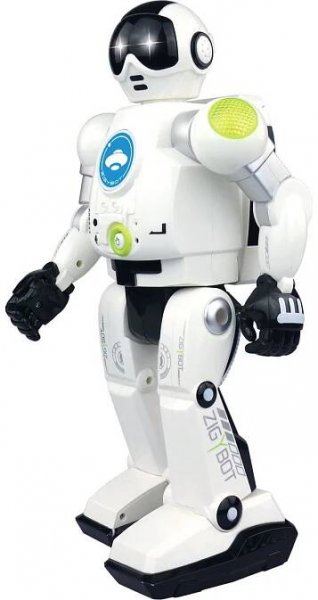 Made Interaktivní robot Zigy - Černý