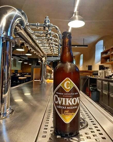 Pivovar Cvikov - Liberecký kraj sobě