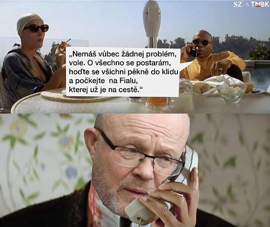 Ministr zdravotnictví Vlastimil Válek už nebude vyjednávat s lékaři. Především proto, že s nimi nedokázal nic vyjednat. Místo něj nastoupí sám premiér Fiala. Další koláž populárního grafika pro SZ.