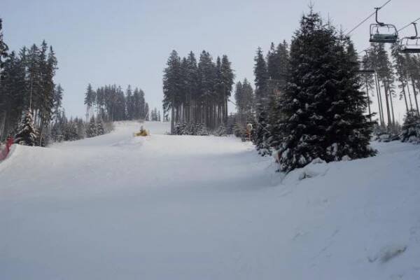 Ski areál Bílá - informace a mapa
