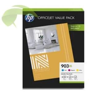HP 1CC20AE, HP 903XL sada originálních náplní CMY, OfficeJet Pro 6950/6960/6970
