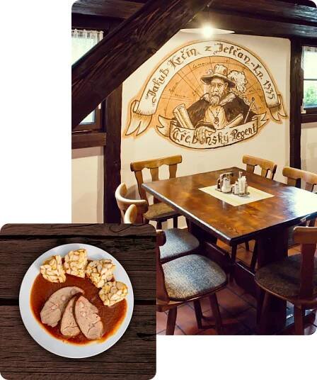 Restaurace – Rodinný hotel Myslivna