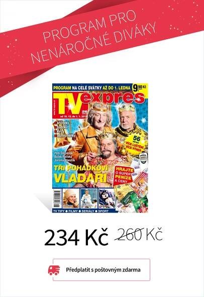 Televizní Vánoce s Magaziny.cz - Předplatné časopisů - Magaziny.cz