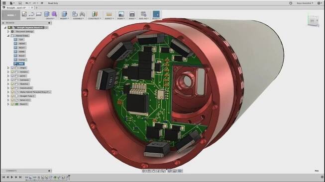 Autodesk EAGLE a Fusion 360