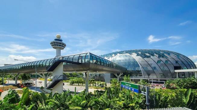 Letiště Singapur
