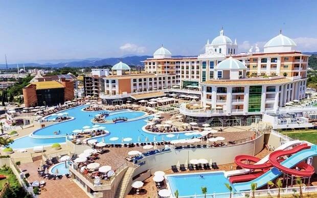 hotel Litore Resort & Spa Alanya letecky Ultra all inclusive