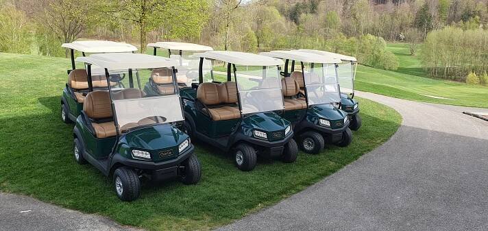 Club Car nové generace míří na Ypsilonku