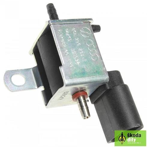 Tlakový magnetický ventil N75 1.9TDI Škoda 06A906283F