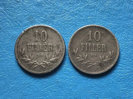 10 Filler 1915 a 1918 Fe..Franz Josef RU - Numismatika