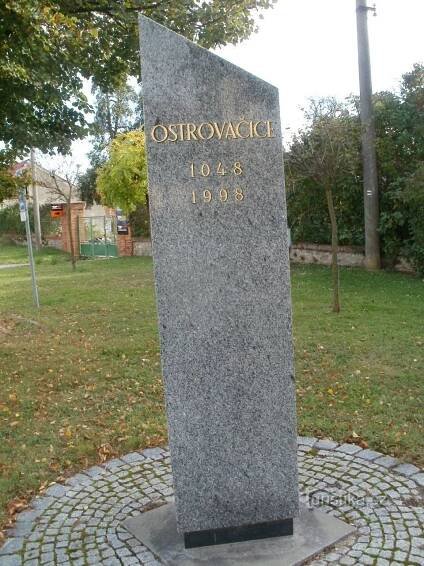 Pamětní sloup
