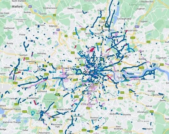 Results: input indicators_2024 – Healthy Streets Scorecard