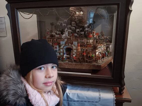 23.11. Muzeum Betlémů Karlštejn 1. stupeň exkurze - ZŠ Jankov