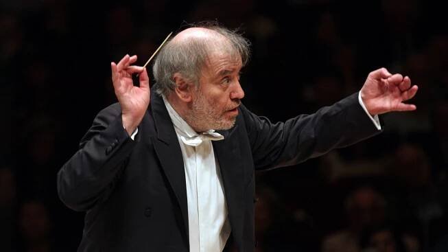 Valery Gergiev Faces Removal From Podiums Over Support for Putin