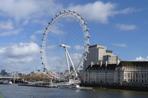Největší ruské kolo v Evropě - London Eye (135 m)