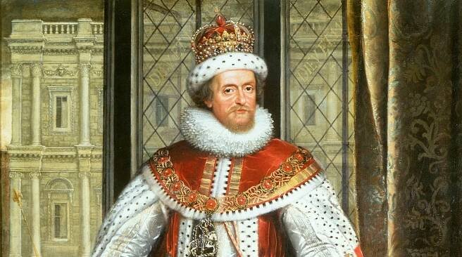 James I: the philosopher King who shaped British history • The Crown Chronicles