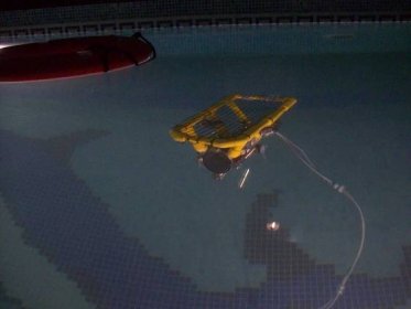 ROV Test in Pool