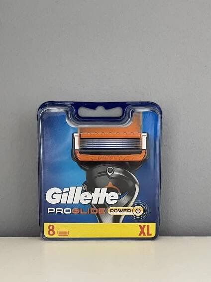 Gillette Fusion ProGlide power scheermesjes 8st