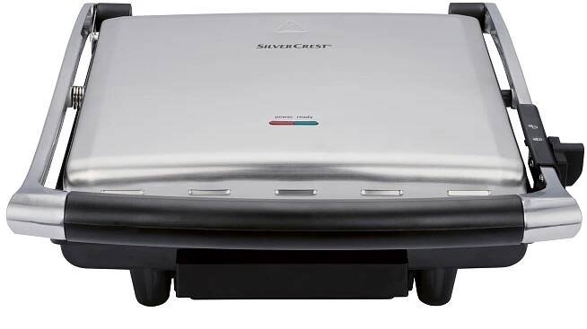 Silvercrest® Kitchen Tools Pannini gril SPM 2000 E2