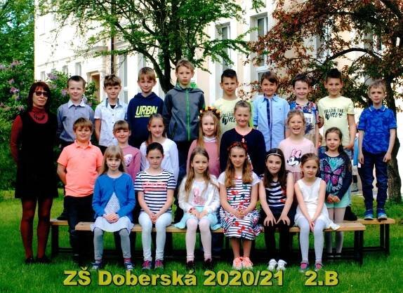 Fotografie tříd | ZŠ a MŠ Kladno, Doberská 323